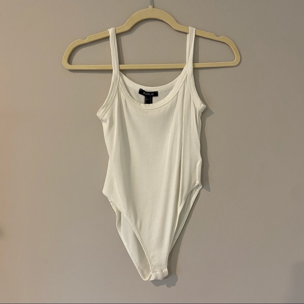 White bodysuit